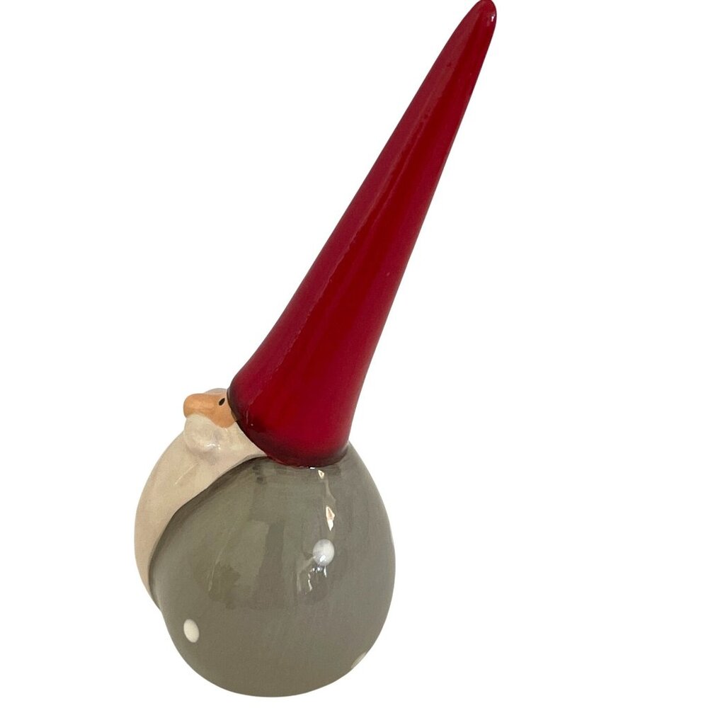 Europe Germany Christmas Market Holiday Ornament Décor Ceramic Santa Reindeer - Picture 13 of 16